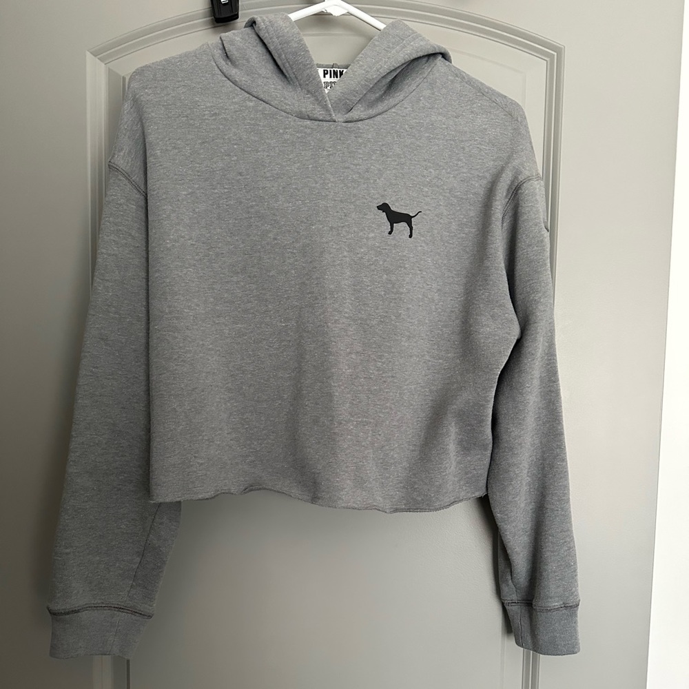 Victoria Secret PINK crop hoodie
